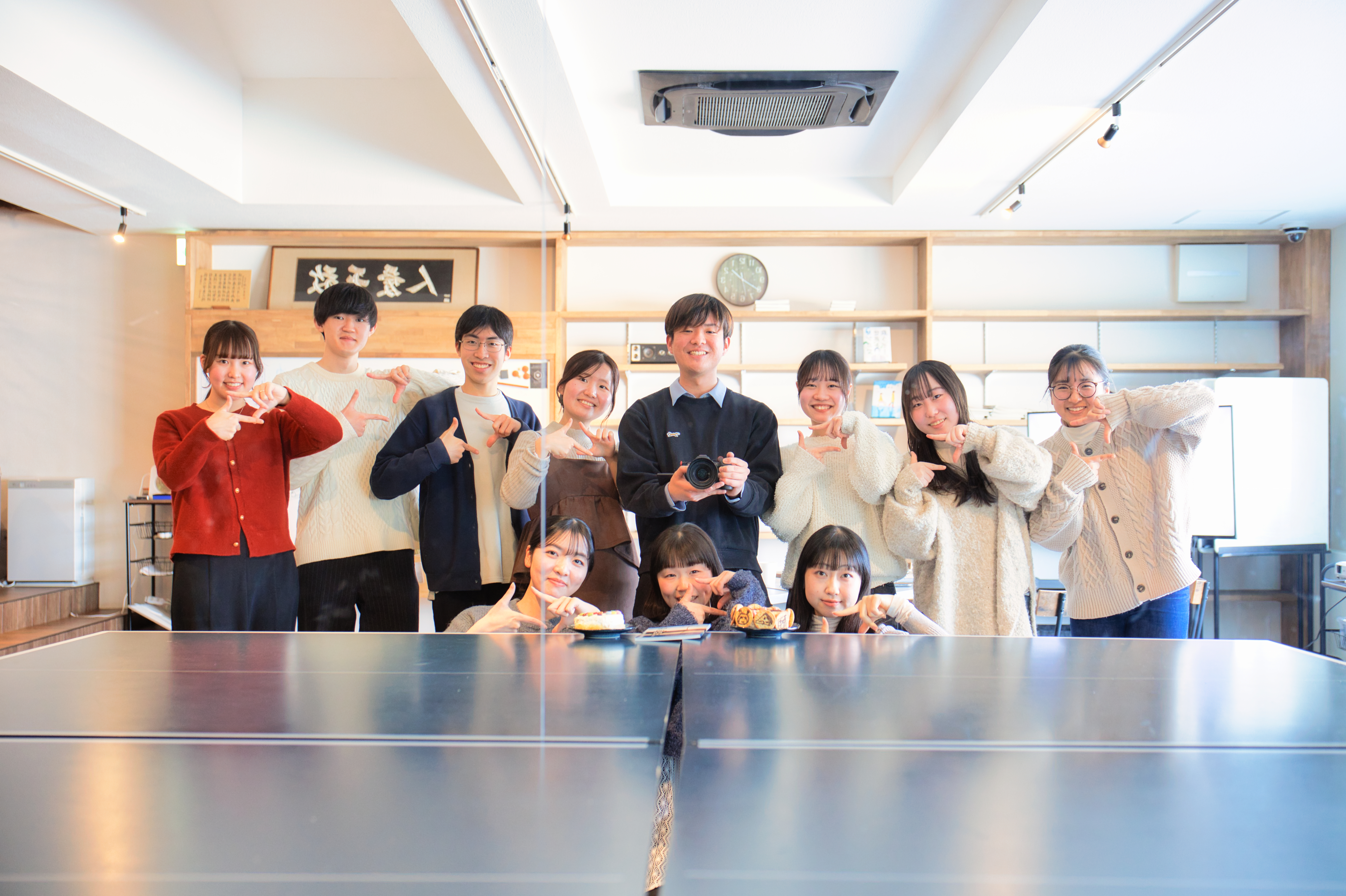 東北取材に向けたミーティングをしました！